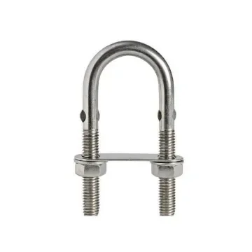 Sugatsune America Inc. - Stainless Steel U Shaped Bracket 80mm - SV-80/S product image