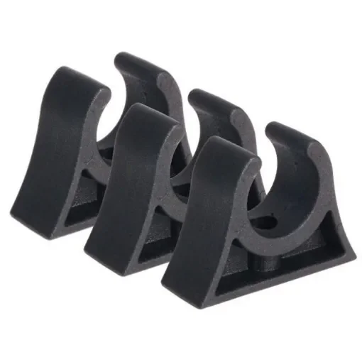 Osculati - Black Tube Clip for 16/18 mm Tubes - 34.358.16 product image