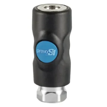 Prevost - Female Pneumatic Quick Coupling - One Push Safety System product image