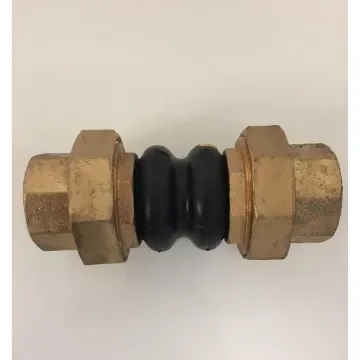 Bronze Union Compensator - Durable Thermal Expansion Fitting product image