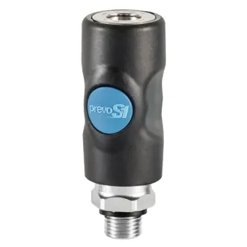 Prevost - prevoS1 Quick Safety Coupling 1/2" Male Threaded - CSI 061153CP product image
