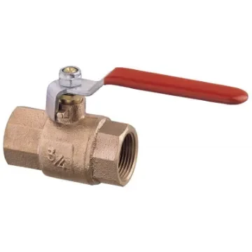 NIBCO - 1/4" Bronze Ball Valve with Female Threads - NL95G04 product image