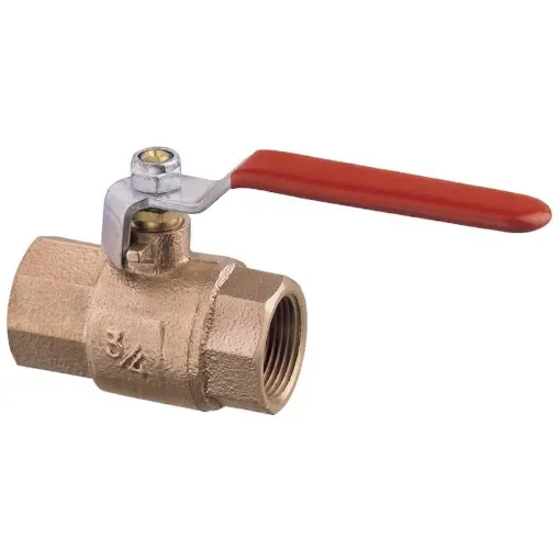 NIBCO - 1/4" Bronze Ball Valve with Female Threads - NL95G04 product image