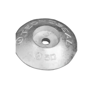 TECNOSEAL - Aluminium Rose Anode Ø 50 mm - OSC-43.919.01 product image
