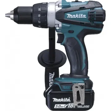 Makita - 18V LXT Cordless Drill Driver with High Torque - DDF458RTJ product image