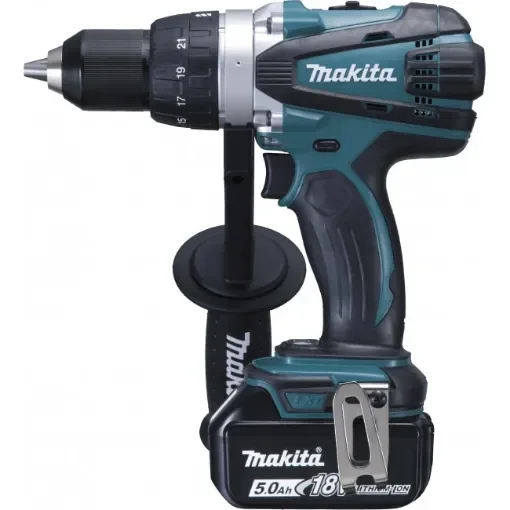 Makita - 18V LXT Cordless Drill Driver with High Torque - DDF458RTJ product image