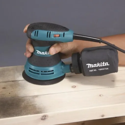 Makita - Random Orbital Sander 300W with Dust Extraction - BO5041KX product image