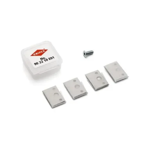 Knipex - 8-Piece Replacement Blade Set for Pipe Cutters product image