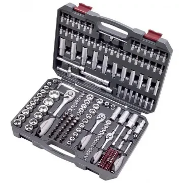 Kraftwerk - 200-Piece Socket Set with 1/4", 3/8", 1/2" Drives - 204.104.800 product image