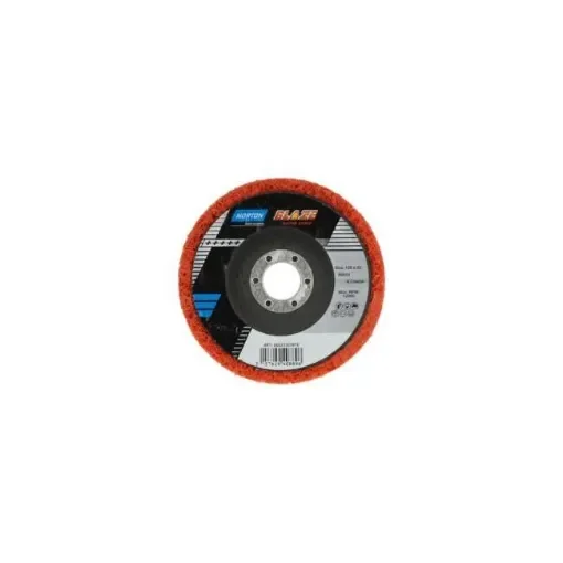 Norton Saint-Gobain - Blaze Rapid Strip Disc 125mm - 66623303916 product image