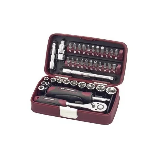 Kraftwerk - 38-Piece 1/4" Socket Set - KF-99073 product image