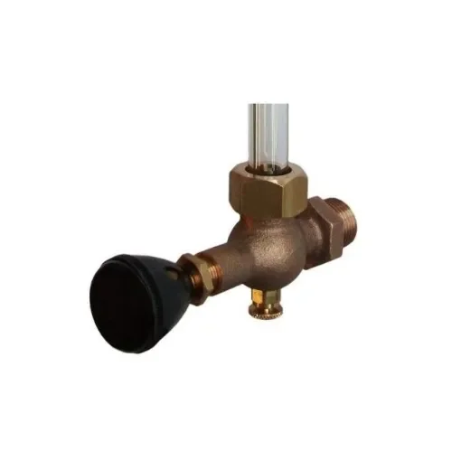 Bronze Push Fitting 1/2" with Drain PI 15mm product image