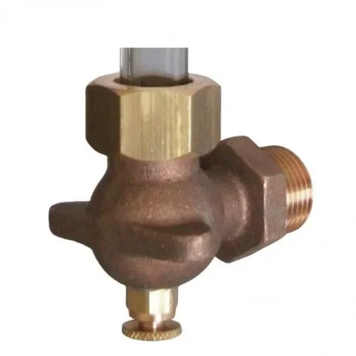 Guidi Rubinetteria - Bronze Level Fitting 1/2" with 15mm Drain - 17.551.02 product image