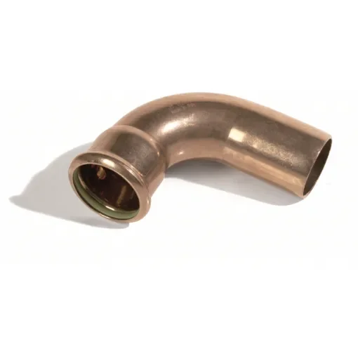 Raccorderie Metalliche SpA - MarinePRES 90° Male/Female Elbow Fitting product image