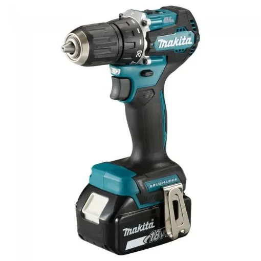 Makita - 18V Cordless Driver Drill with Brushless Motor - DDF487RFJ product image