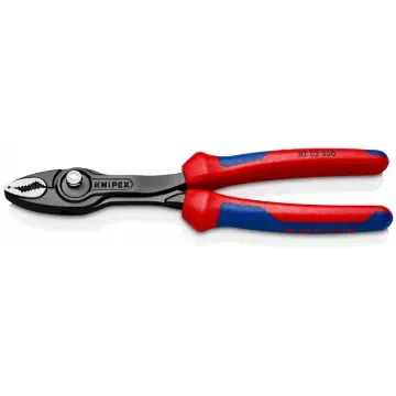 Knipex - TwinGrip Multi-Grip Pliers with Front & Lateral Grip - 82 02 200 product image