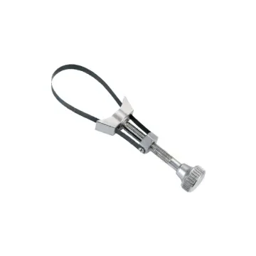 PIHER - Oil Filter Wrench with Steel Strap (110-155mm) product image