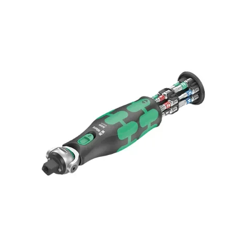 Wera Tools - 8009 Zyklop Pocket Set 1 Ratchet Set - 05004280001 product image