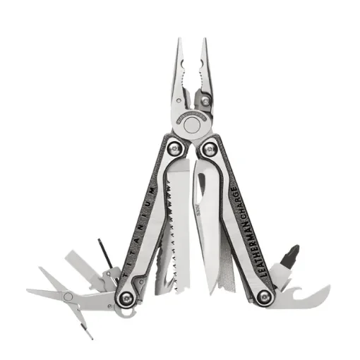Leatherman - Charge+ TTi Multi-Tool with 19 Tools - 832537 product image