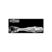 Wera - 8001 A Zyklop Mini 1/4" Drive Ratchet - 05073230001 product image