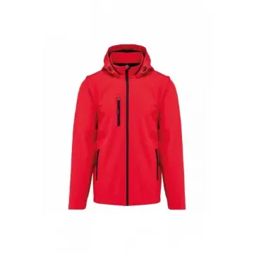 Fendress - Unisex 3-Layer Hooded Softshell Jacket product image