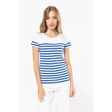Fendress - Women's Striped Organic Cotton Top product image