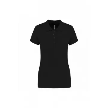 Fendress - Embroidered Short Sleeve Women's Polo - product image
