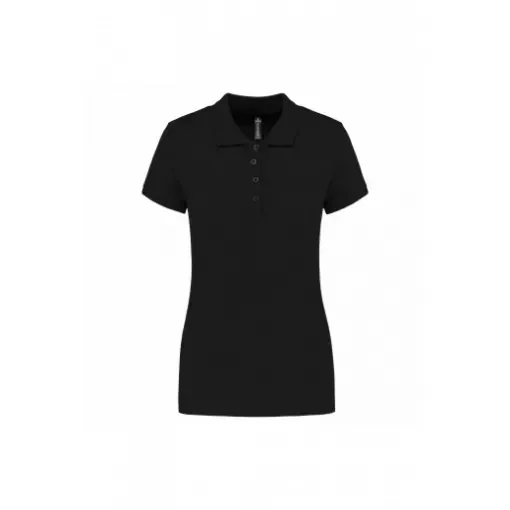 Fendress - Embroidered Short Sleeve Women's Polo - product image