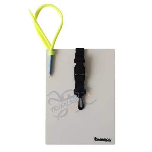 Imersion - A4 Diving Slate with Pencil and Clip product image