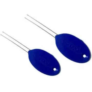 YUKI - Double Needle Baiting Tool - Stainless Steel Prongs product image