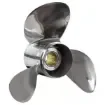 Suzuki - 3-Blade Stainless Steel Front Duo Propeller 15.5x19.5 - 58500-98L00 product image