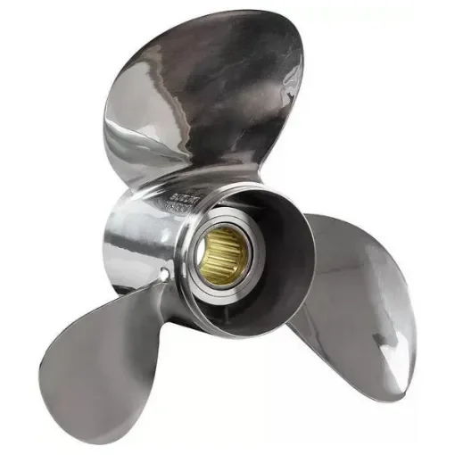 Suzuki - 3-Blade Stainless Steel Front Duo Propeller 15.5x19.5 - 58500-98L00 product image