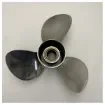 Suzuki - 3-Blade Stainless Steel Front Duo Propeller 15.5x19.5 - 58500-98L00 product image