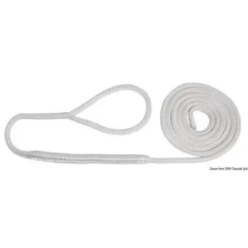 Osculati - High-Strength White Mooring Line with Eyelet - 06.444.30 product image