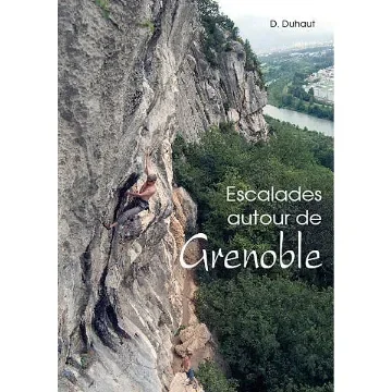 Divers - Escalades Autour de Grenoble Climbing Guidebook product image