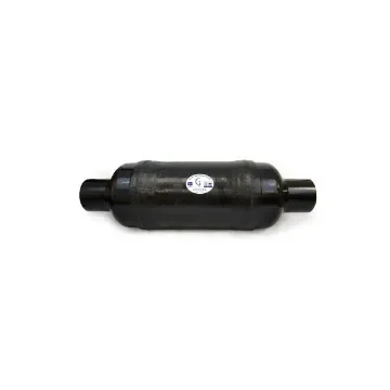 Centek - Marine Exhaust Silencer 3.5 Inch Black GRP - 1050350 product image