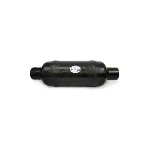 Centek - Marine Exhaust Silencer 3.5 Inch Black GRP - 1050350 product image
