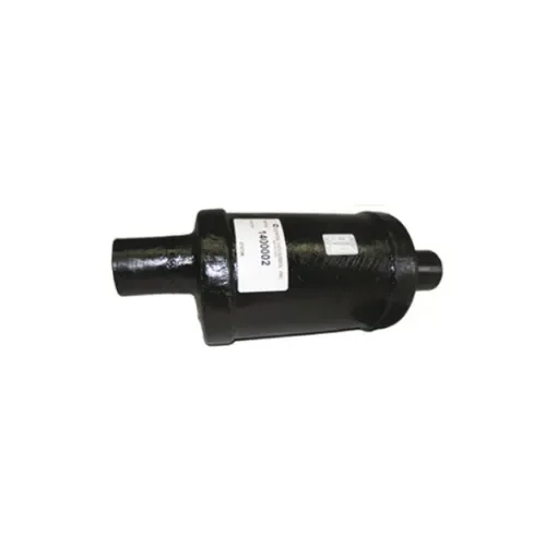 Centek - 3.5 inch Vernatone MKII Round Exhaust Muffler - 1400016 product image