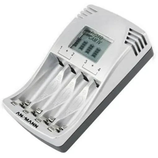 ANSMANN - PhotoCam IV Charger for AA/AAA Batteries - 1001-0034-UK-2 product image