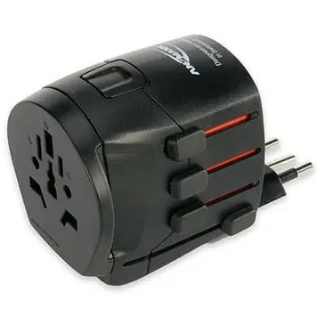 ANSMANN - All-In-One 3 Universal Travel Adapter - 1809-0000 product image
