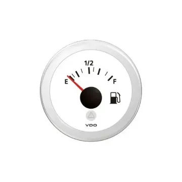 VDO - ViewLine Fuel Level Gauge White 52mm - A2C59514190 product image