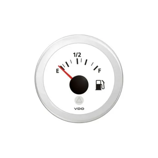 VDO - ViewLine Fuel Level Gauge White 52mm - A2C59514190 product image