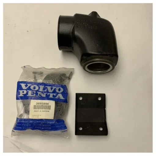 Volvo Penta - Exhaust Elbow Pipe Kit Black - 888104 product image