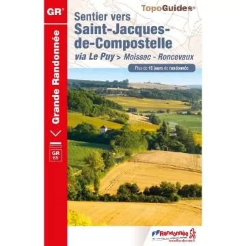 Divers - GR65 Trail Guide Moissac to Roncevaux - 9782751408960 product image