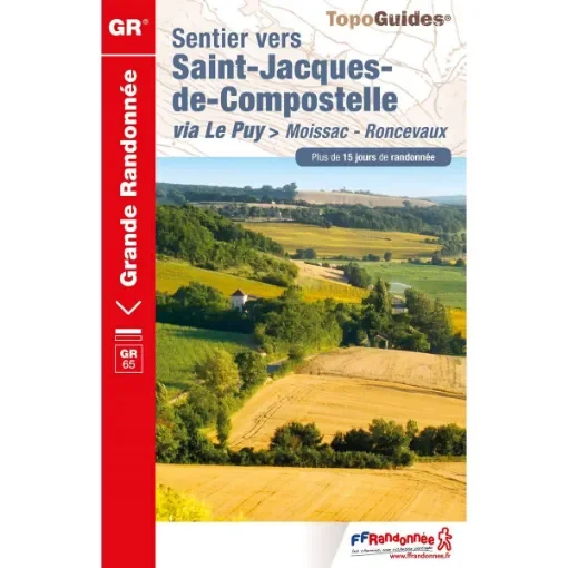 Divers - GR65 Trail Guide Moissac to Roncevaux - 9782751408960 product image