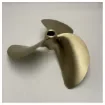 Nakashima - Type C 3-Blade 20x25 RH Propeller - 40 mm product image