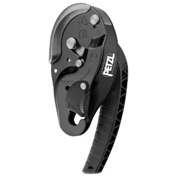 Petzl - I’D L Black Self-Braking Descender - D020BA01 product image