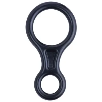 KRATOS SAFETY - Zicral Descender 8 Anodised Black product image