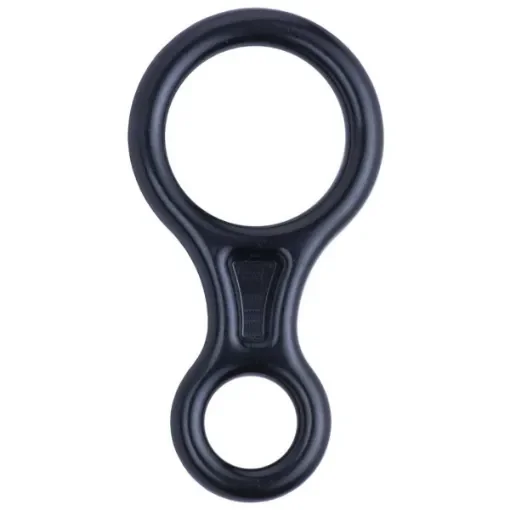 KRATOS SAFETY - Zicral Descender 8 Anodised Black product image