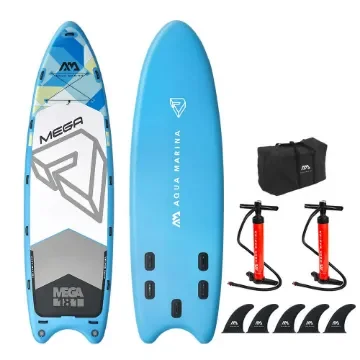 Aqua Marina - MEGA Inflatable Paddle Board for 7 Paddlers - BT-20ME product image